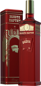 vodka Водка - Золото Партии