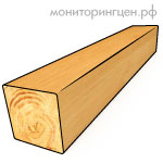 Деревянный брус
